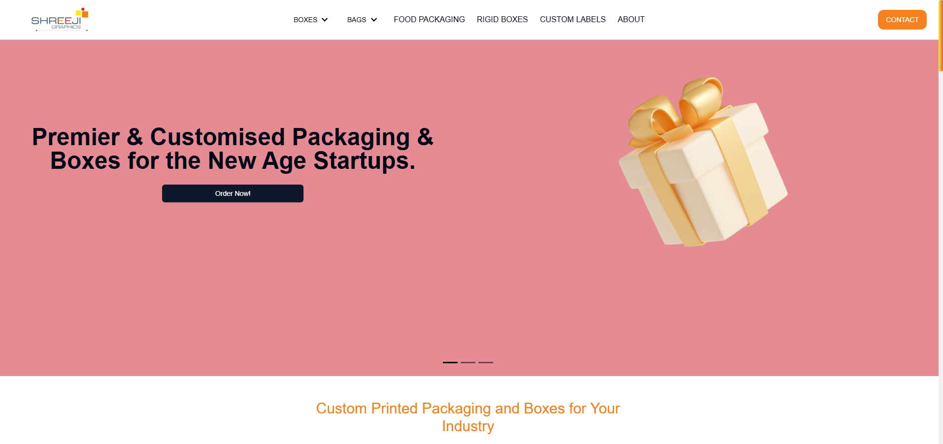 Shreeji E-commerce Platform